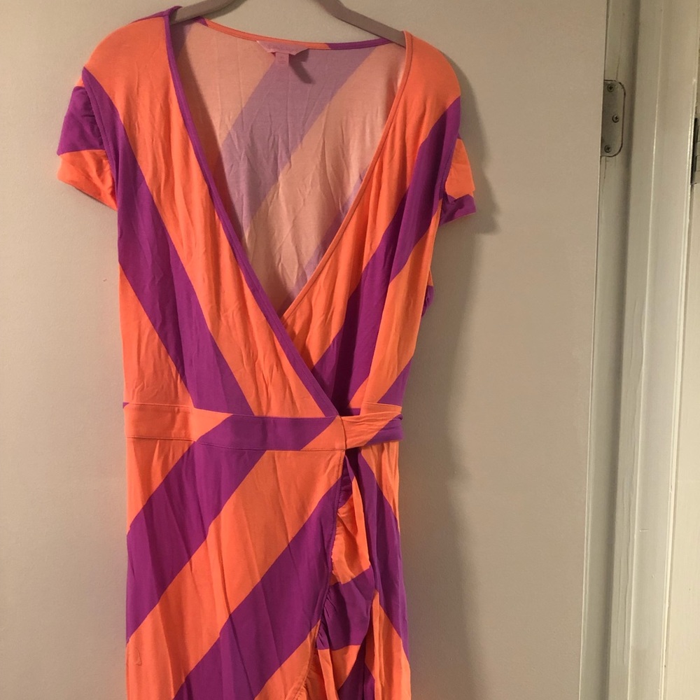 Lilly Pulitzer Wrap Dress